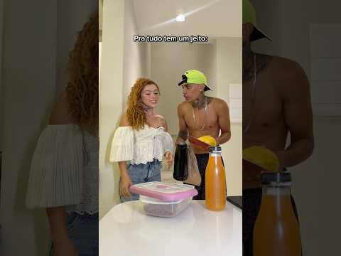 Pra tudo tem uma solução😂