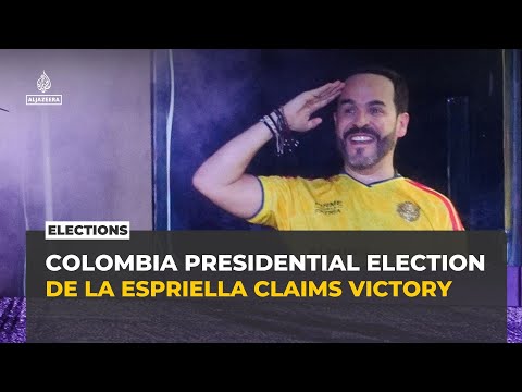 Far-right candidate De la Espriella claims Colombia election victory