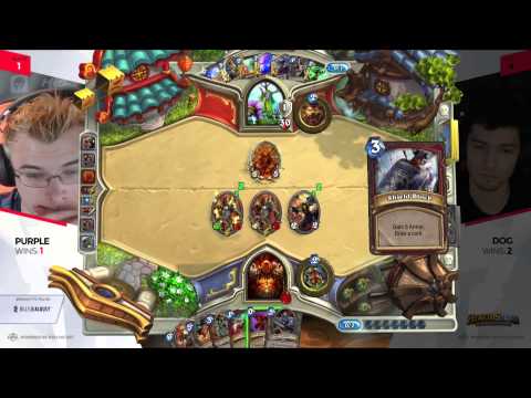 Purple VS Dog Game 4 - HPL