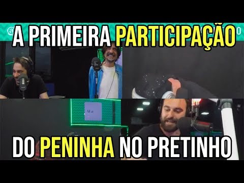 A Primeira ParticipaÇÃO Do Peninha No Pretinho
