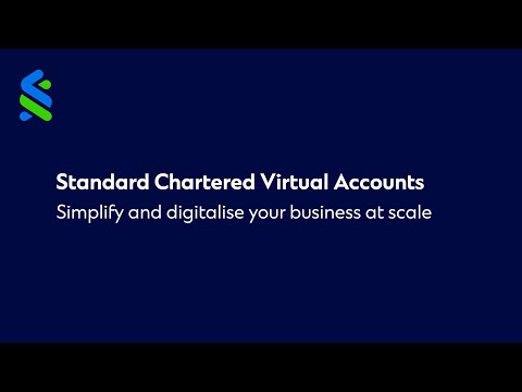 Virtual Accounts by Standard Chartered