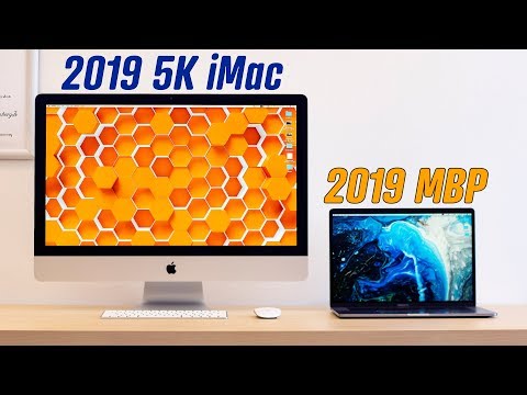 2019 MacBook Pro vs. 2019 5K iMac – der beste neue Mac?