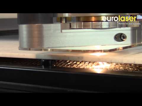 Corian® | Laser cutting and engraving