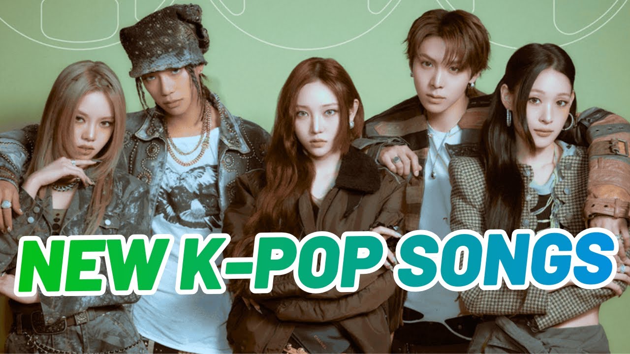 NEW K-POP SONGS | DECEMBER 2025 (WEEK 2)
