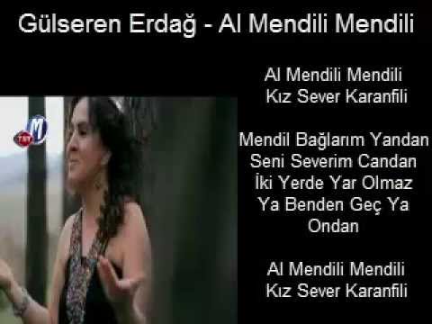 Gülseren Erdağ - Al Mendili Mendili (hatay-antakya-senköy)
