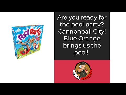 The Purge: # 4122 Pool Party: Cannonball!!!