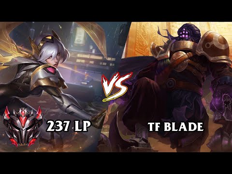 [KR]  RANK 1 IRELIA ''IRELKING'' VS RANK 1 NA ''TFBLADE'' - 이렐킹 vs TFBLADE - TopLane Kingdom