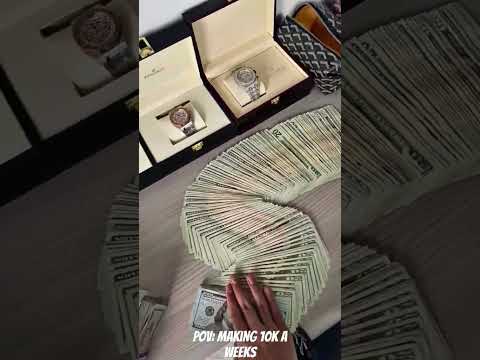 POV making 100k a month#real #money #flex #rich #lifestyle