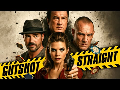 GUTSHOT STRAIGHT | Full Action Movie | Steven Seagal, Vinnie Jones, Stephen Lang, George Eads