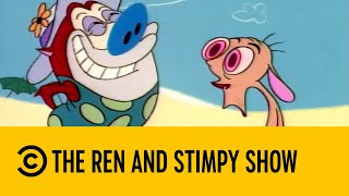 Ren&#39;s Hollywood Makeover | The Ren &amp; Stimpy Show