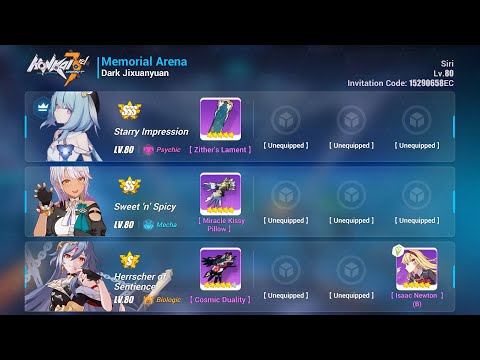 Honkai Impact 3 SEA | Memorial Arena Master | DXY 31946 (Budget)