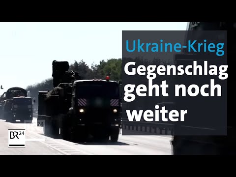 Gegenschlag der Ukraine: Drohnenangriff auf Militärflughafen | BR24