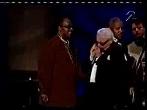 Toots Thielemans and Stevie Wonder, Polar Music Award