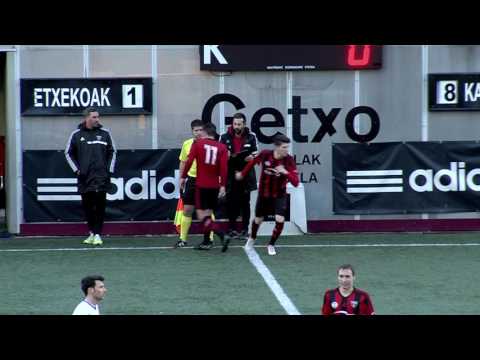 Segunda B 2016-17. Resumen Arenas Club 2 - Rayo Majadahonda 2