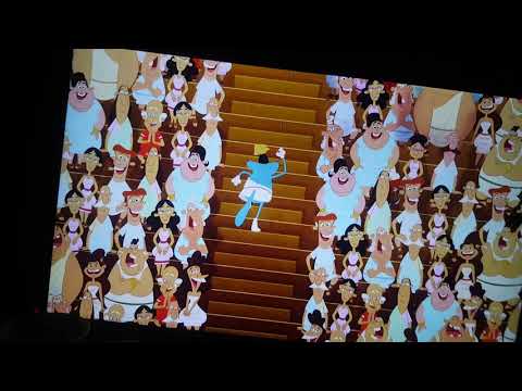 The Cockroaches steal's Oggy's Popcorn