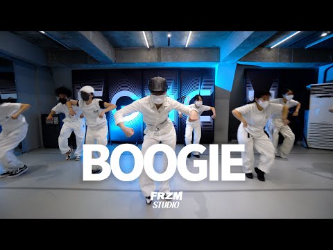 Boogie (Eric Kupper Remix) · The Brand New Heavies | #109 #Locking Class @FRZMDanceStudio