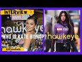 WHO IS KATE BISHOP HAILEE STEINFELD FILLS US IN