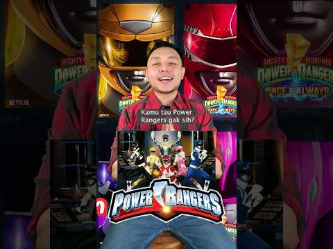 Power Rangers REUNI?! Review JUJUR Power Rangers: Once & Always #shorts
