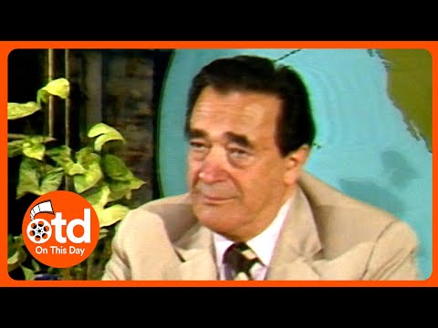 1984: Media Mogul Robert Maxwell Talks Power and Politics