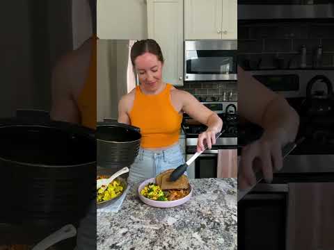 High-Protein Tofu Scramble Plate