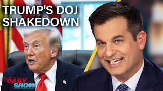 Download lagu Trump Extorts DOJ for $230M While Gov’t Workers Scramble to Make Ends Meet | The Daily Show mp3
