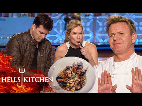 Chef Can't Figure Out His Own Dish as Chef Ramsay's Got No Time for Excuses | Hell's Kitchen