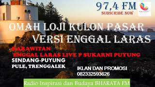 Download lagu GENDING OMAH LOJI KULON PASAR versi ENGGAL LARAS PULE TRENGGALEK mp3