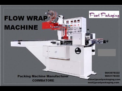 Biscuit Packing Machine