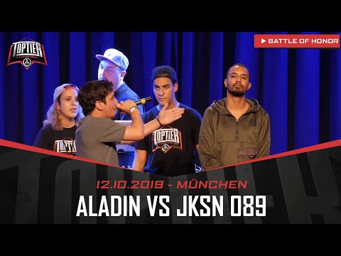 BATTLE OF HONOR ►Aladin vs Jksn089◄ (12.10.19 München)