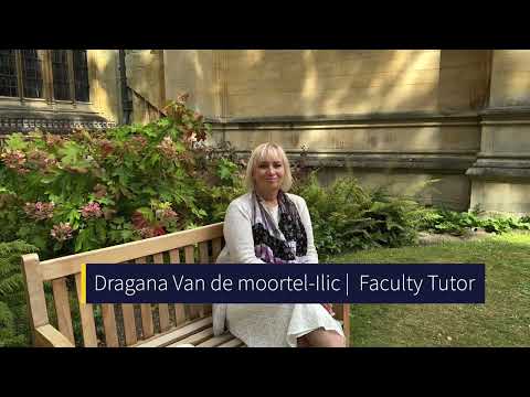 Meet the tutor: Dragana Van de moortel-Ilić