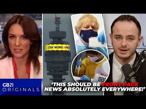 'SHOCKING' new Covid study exposes 'FRAUDULENT' tests that 'wasted' £26 billion of taxpayer cash