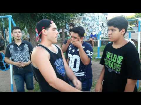 Clasificatoria 10 Walpa Vs Repe Fecha 1: - Luzu Free 1 vs 1 28/2/17.