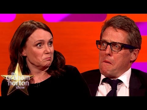 Hugh Grant’s Funny Reaction To Tomb Raider Sound Effects - The Graham Norton Show