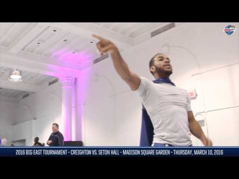 2016 BIG EAST Tournament - Terminal 23 - Creighton Men's Basketball