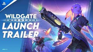 Wildgate - Emergence Launch Trailer | PS5 Games Trailer