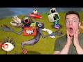 WEB WORKSHOP The Lost Landscapes SEQUEL ALL Monsters Harmonicans