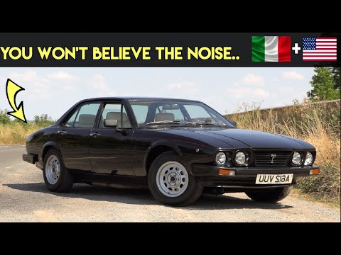 Italy's Attempt At Luxury is Even Crazier Than You Think!  DeTomaso Deauville