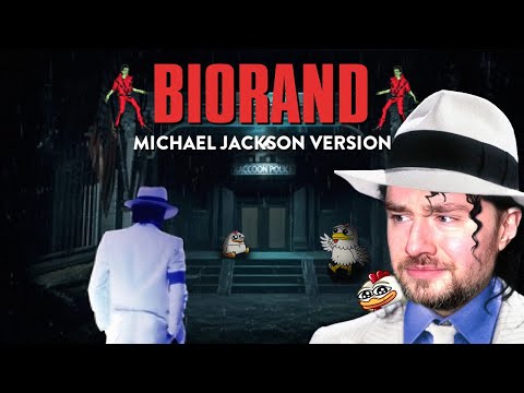 The Hardest I've Laughed at RE2 || The Michael Jackson Mod