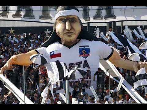 "Señores lo dejo todo" Barra: Garra Blanca • Club: Colo-Colo