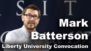 Mark Batterson - Liberty University Convocation