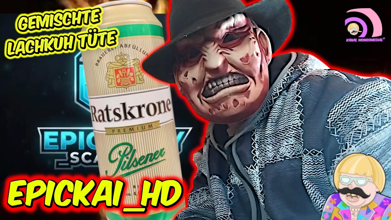Lebenschule: Maskenbiertest Ratskrone! SUFF! |EpicKai_HD Krieg