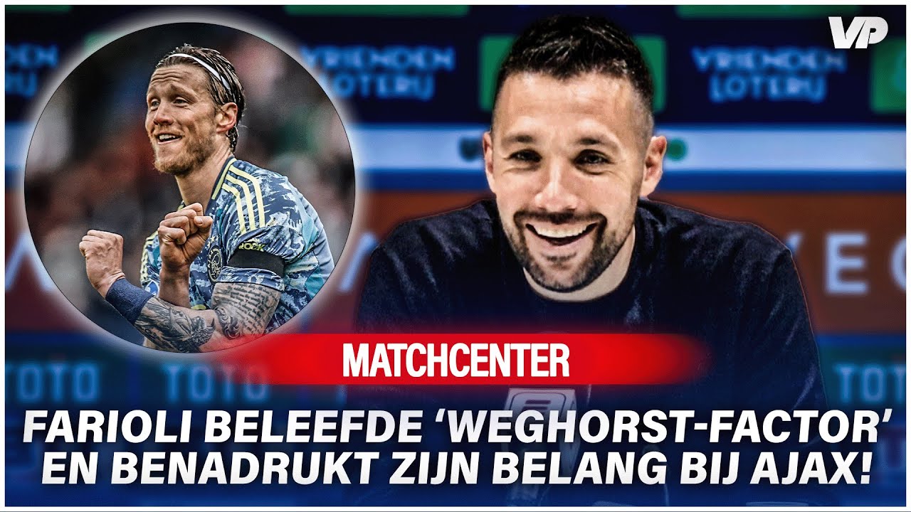 Thumbnail for article: Ajax-invaller hoofdrolspeler op persco in Tilburg: 'Daagt zich elke dag weer uit'