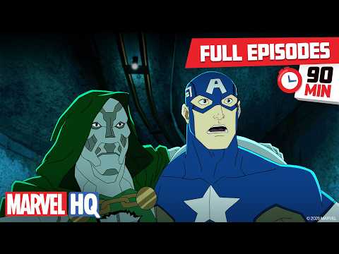 Marvel's Avengers Assemble S1 Eps 19-22 | Full Episodes | ‪‪@MarvelHQ