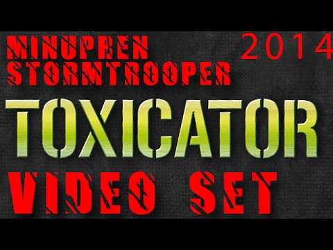 Toxicator 2014 - TBASS aka Minupren & Stormtrooper (Full Video Set)