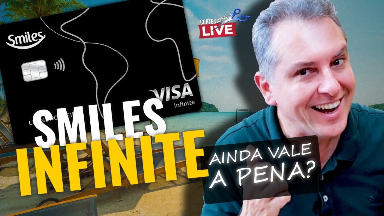 💳SMILES VISA INFINITE, AINDA VALEA PENA COM TANTOS CARTÕES BONS NO MERCADO? SERÁ QUE É BOM MESMO?