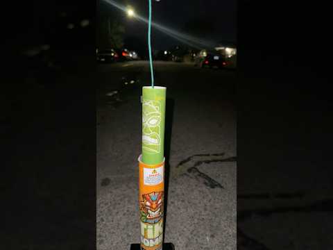 Tiki bombs 6” canister shells 🎆  #fireworks #4thofjuly #pyromaniac #pyro #canistershells