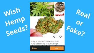 Wish weed seeds