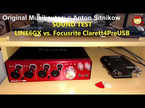 Line 6 POD Studio GX USB Guitar Interface 2010s - Black image 5