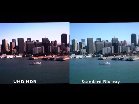 Check Out The Difference Between 4K HDR Ultra HD And Blu-Ray | Gizmodo ...
