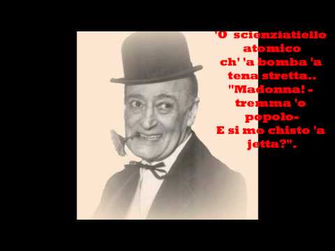 Totò: "CHI E' LL'OMMO" - Le videopoesie di Gianni Caputo